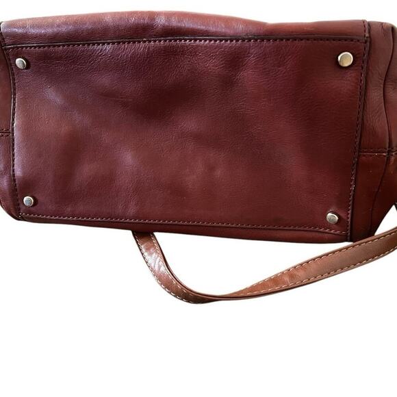 KATE SPADE handbag crossbody satchel leather - Picture 4 of 12